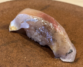 Dinner at Sushi Jube (鮨 十兵衛)