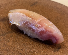 Dinner at Sushi Jube (鮨 十兵衛)