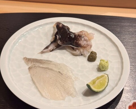 Dinner at Sushi Jube (鮨 十兵衛)