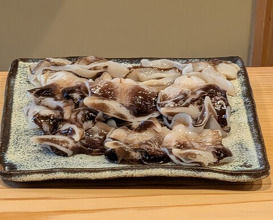 Dinner at Sushi Jube (鮨 十兵衛)