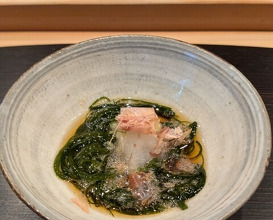 Dinner at Sushi Jube (鮨 十兵衛)