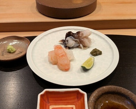 Dinner at Sushi Jube (鮨 十兵衛)