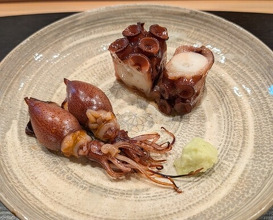 Dinner at Sushi Jube (鮨 十兵衛)