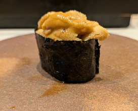 Dinner at Sushi Jube (鮨 十兵衛)