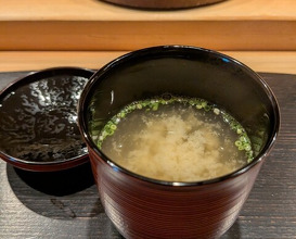 Dinner at Sushi Jube (鮨 十兵衛)