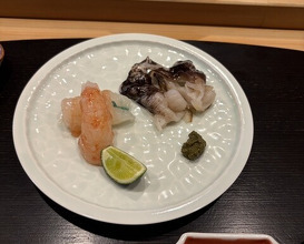 Dinner at Sushi Jube (鮨 十兵衛)