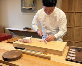 Dinner at Sushi Jube (鮨 十兵衛)
