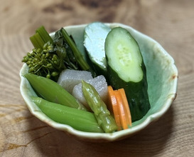 Dinner at Kabuto (かぶと)