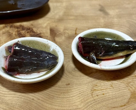 Dinner at Kabuto (かぶと)