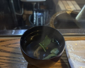 Dinner at Kabuto (かぶと)