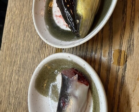 Dinner at Kabuto (かぶと)