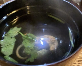 Dinner at Kabuto (かぶと)