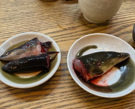 Dinner at Kabuto (かぶと)