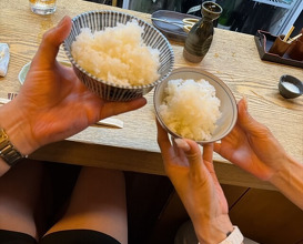 Dinner at Kabuto (かぶと)