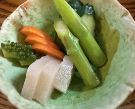 Dinner at Kabuto (かぶと)