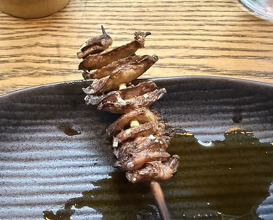 Dinner at Kabuto (かぶと)