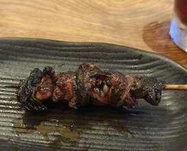 Dinner at Kabuto (かぶと)