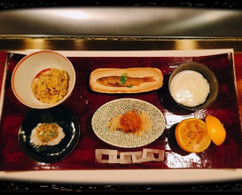 Dinner at Kahala (カハラ)