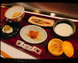 Dinner at Kahala (カハラ)