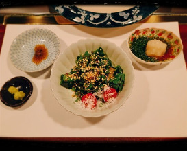 Dinner at Kahala (カハラ)