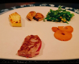 Dinner at Kahala (カハラ)