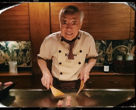 Dinner at Kahala (カハラ)