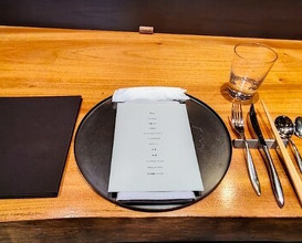 Dinner at KAI (KAI)