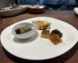 Dinner at Kaika Tei (開化亭)