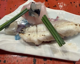 Dinner at Dogo Kaishu (道後 海舟)