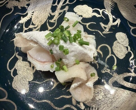 Dinner at Dogo Kaishu (道後 海舟)