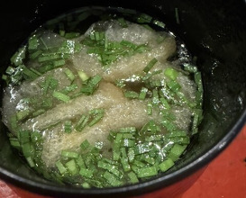 Dinner at Dogo Kaishu (道後 海舟)