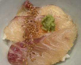 Dinner at Dogo Kaishu (道後 海舟)