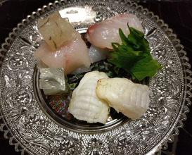 Dinner at Dogo Kaishu (道後 海舟)