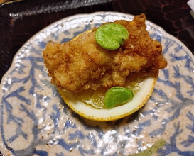 Dinner at Dogo Kaishu (道後 海舟)