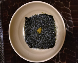 Dinner at Dogo Kaishu (道後 海舟)