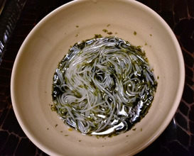 Dinner at Dogo Kaishu (道後 海舟)