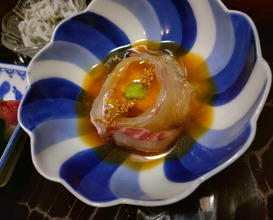Dinner at Dogo Kaishu (道後 海舟)