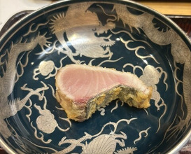 Dinner at Dogo Kaishu (道後 海舟)