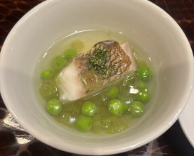 Dinner at Dogo Kaishu (道後 海舟)