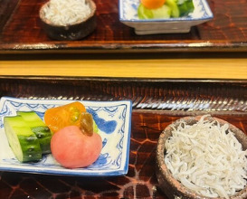 Dinner at Dogo Kaishu (道後 海舟)
