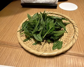 Dinner at Dogo Kaishu (道後 海舟)