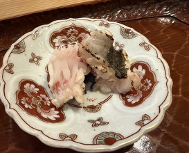 Dinner at Dogo Kaishu (道後 海舟)