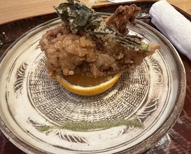 Dinner at Dogo Kaishu (道後 海舟)