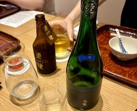 Dinner at Dogo Kaishu (道後 海舟)