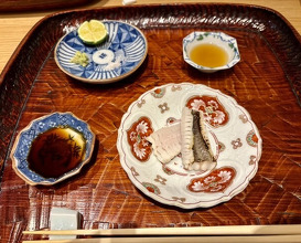 Dinner at Dogo Kaishu (道後 海舟)