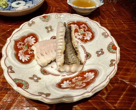 Dinner at Dogo Kaishu (道後 海舟)