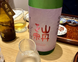 Dinner at Dogo Kaishu (道後 海舟)