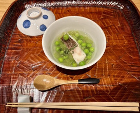 Dinner at Dogo Kaishu (道後 海舟)