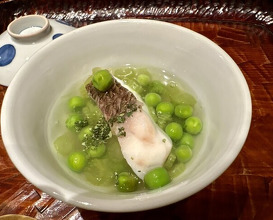 Dinner at Dogo Kaishu (道後 海舟)