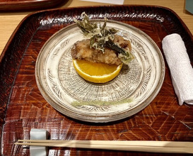 Dinner at Dogo Kaishu (道後 海舟)